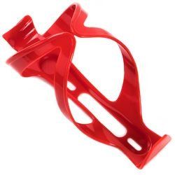 Plastic Bicycle Water Bottle Cage, Red