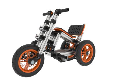 Modular design High-strength material electric innovation kart, more than 20 kinds of assembly methods, suitable for outdoor sports