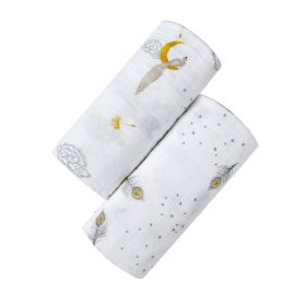 ORGANIC SWADDLE SET - SWEET DREAMS