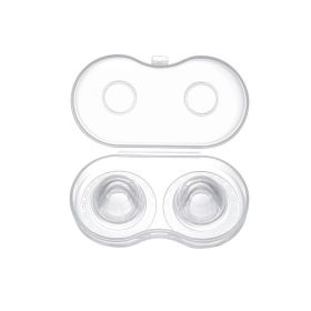 2pcs/pack Nipple Corrector; Maternity Nipple Aspirator; Postpartum Nipple Depression Silicone Nipple Boobs Physical Correction (size: One Size Fits All)